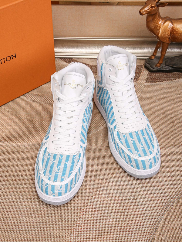 ルイヴィトン靴細部ディテール